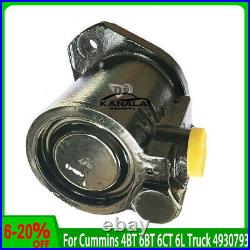 NEW Hydraulic Pump Power Steering Pump For Cummins 4BT 6BT 6CT 6L Truck 4930793