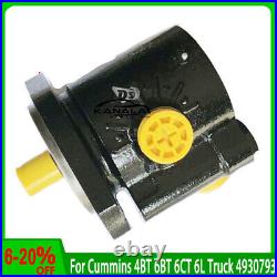 NEW Hydraulic Pump Power Steering Pump For Cummins 4BT 6BT 6CT 6L Truck 4930793