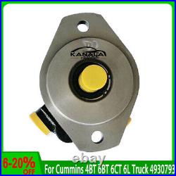 NEW Hydraulic Pump Power Steering Pump For Cummins 4BT 6BT 6CT 6L Truck 4930793