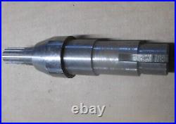 NOS EAF966A Obsolete Ford Hydraulic Pump Shaft for 53 54 Jubilee NAA Square Vane