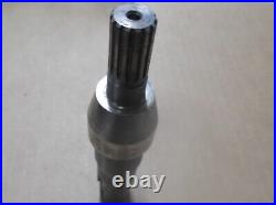 NOS EAF966A Obsolete Ford Hydraulic Pump Shaft for 53 54 Jubilee NAA Square Vane