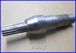 NOS EAF966A Obsolete Ford Hydraulic Pump Shaft for 53 54 Jubilee NAA Square Vane