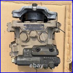 NOS RE53606 HYDRAULIC PUMP 65CC for JOHN DEERE With R90329 Valve NOS RE53606 HYDRAULIC PUMP 65CC for JOHN DEERE With R90329 Valve