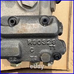 NOS RE53606 HYDRAULIC PUMP 65CC for JOHN DEERE With R90329 Valve NOS RE53606 HYDRAULIC PUMP 65CC for JOHN DEERE With R90329 Valve