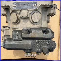 NOS RE53606 HYDRAULIC PUMP 65CC for JOHN DEERE With R90329 Valve