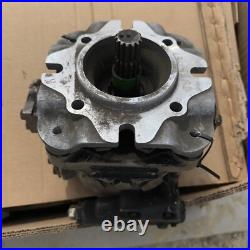 NOS RE53606 HYDRAULIC PUMP 65CC for JOHN DEERE With R90329 Valve NOS RE53606 HYDRAULIC PUMP 65CC for JOHN DEERE With R90329 Valve