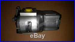 New Hydraulic Double Gear Pump for Bobcat 853 OEM 6665552