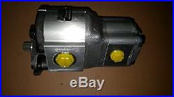 New Hydraulic Double Gear Pump for Bobcat 853 OEM 6665552