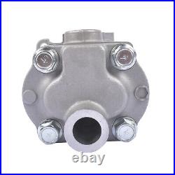 New Hydraulic Pump For Kubota B2630hsd B3030hsd B3030hsdc B3030hsdcc 6c200-37305