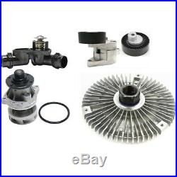 New Water Pump Kit for 323 325 328 330 525 528 530 E46 3 Series E90 BMW 325i X5