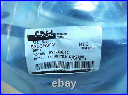 New for Case 450 465 Drive Motor 87035343-Single Speed with Split pump