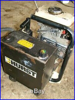 Nice Honda Gas-engined Hydraulic Power Pack Pump For Jaws Of Life, Etc