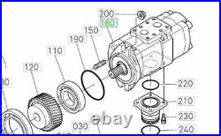 OEM Hydraulic Pump for Kubota Part Number 3Y515-82200