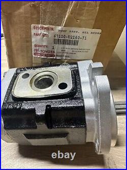 OEM Hydraulic Pump for Toyota 67110-U2160-71 67110U216071