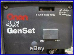Onan 4.5 Genset Gas Generator 4.5 Kw for Bucket Truck Hydraulic Pump 4.5BGDFB