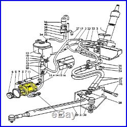 Original Sauer Danfoss Hydraulic Steering Pump for David Brown Tractors K948432