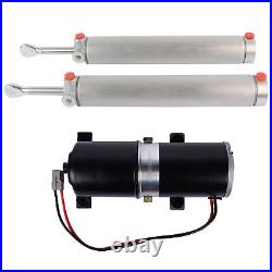 PTM-3 Convertible Top Motor Hydraulic Pump& Cylinders for Ford Mustang 1994-2004