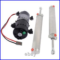 PTM-3 Convertible Top Motor Hydraulic Pump& Cylinders for Ford Mustang 1994-2004