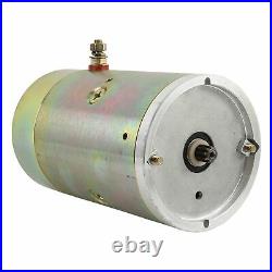 Pump Motor For Fenner Stone Hydraulic Pump Motor 12V CW Rotation 430-01005