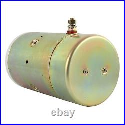 Pump Motor For Fenner Stone Hydraulic Pump Motor 12V CW Rotation 430-01005