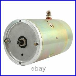Pump Motor For Fenner Stone Hydraulic Pump Motor 12V CW Rotation 430-01005