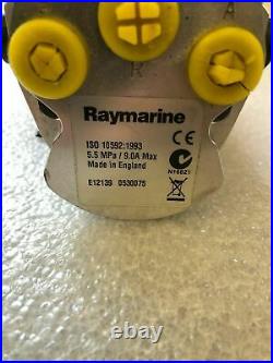 Raymarine Type 0.5 12 Volt Hydraulic Pump for Ram Cap 50cc-110cc E147795 FREE PP