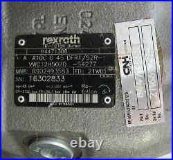 Remanufactured Bosch 84471388r 84471388 Hydraulic Piston Pump For Case/ Cnh