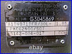 Rexroth 5142-004-01 Hydraulic Pump for Mack Truck A10V071DFR/30L-PKC62N00/S07