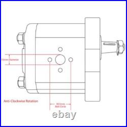 S. 62215 Single Hydraulic Pump Fits David Brown