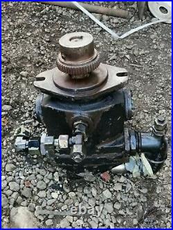 SAUER SUNDSTRAND Hydraulic Oil Pump for Hatz Diesel Hydraulic Power Pack