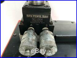 SPX Power Team PA6DM-2 Hydraulic Air Pump For Double Acting Cylinder 700 Bar