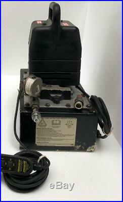 Simplex 7750012 Electric Hydraulic Pump/ Power Pack For Hydraulic Torque Wrench