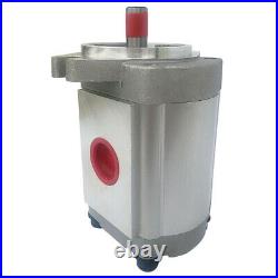Single Hydraulic Gear Pump Aluminum Alloy 6-30ml/r 25MPa for Excavator Dumper