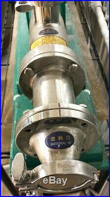 Single Screw Pump for Viscous Liquids