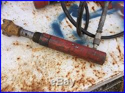 Snap On Hydraulic Pump YA-301 4 Ton 7000 p. S. I. Set, For Parts