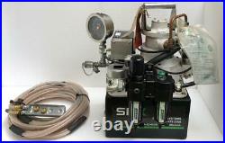Spx Power Team X1a1-pt Pneumatic Air Hydraulic Pump/power Pack For Torque Wrench