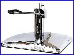 Square Base for Salon Styling Chair with Hydraulic Pump