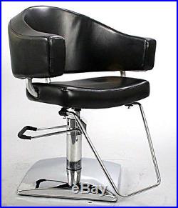 Square Base for Salon Styling Chair with Hydraulic Pump