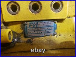 Strand Jack System Hydraulic Pump 8 jack, unified lift poclain 4h14for175
