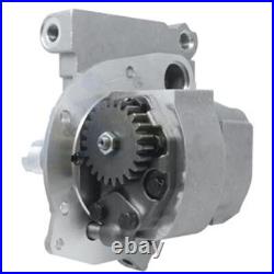 Tandem Gear Hydraulic Pump Fits Ford/NH 5610S 5640 6610S 6640 6640O 6810S 7010