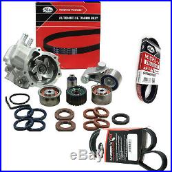 Timing Belt Kit+hydraulic+water Pump For Subaru Forester Sh Ej255 Ej25 Dohc