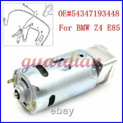 Top Hydraulic Roof Pump Motor & Bracket Z4 E85 54347193448 for BMW Convertible