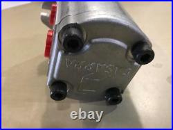 Toro dingo hydraulic tandem gear pump for some wheeled dingos pn 98-4702