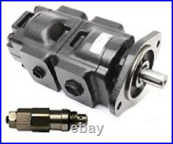 Twin Hydraulic Pump 20/911200, 20/903200 41/26 CC/Rev For JCB WITH MRV