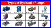 Types Of Hydraulic Pumps Usages And Applications