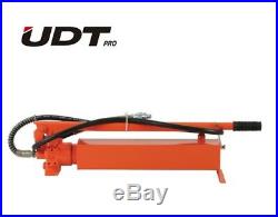 UDT UP-2A Hydraulic Manual Pump for hydraulic ram Usable up to 100ton 50mm