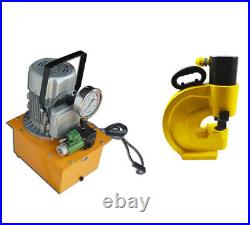 USA Stock! Electric Hydraulic Pump&CH-70 Hydraulic Hole Punching for Punching