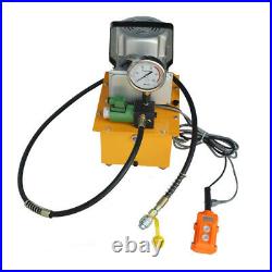 USA Stock! Electric Hydraulic Pump&CH-70 Hydraulic Hole Punching for Punching