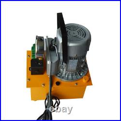 USA Stock! Electric Hydraulic Pump&CH-70 Hydraulic Hole Punching for Punching