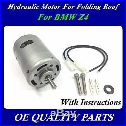 Upgrade Roof Hydraulic Pump for Convertible Top for BMW E85 Z4 Unit 54347193448